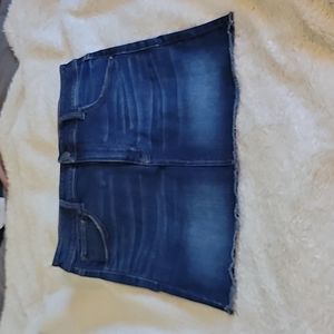 American Eagle Denim Mini Skirt